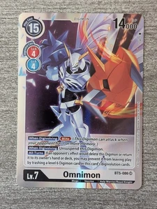 Digimon CCG Ominion BT5-086 Super Rare Foil - 1221 - Picture 1 of 2