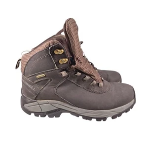 Merrell Vego Mid Leather J311539C Waterproof Hiking Trainers Boot Men's UK8/EU42 - Picture 1 of 13
