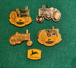 Vintage 5 Stück - 1987 John Deere Kühlschrankmagnete, 150 Jahre Jubiläum - Bild 1 von 9