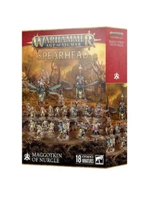 Maggotkin of Nurgle Spearhead / Vanguard AOS Warhammer New - Picture 1 of 1