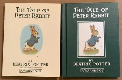 As New 1960s Edition HC DJ #1 Beatrix Potter Tale Peter Rabbit - Image 1 of 4