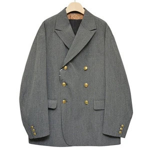VISVIM 2024AW REGIS DB JKT Wool Linen Double Jacket 0124205013018 8054000216734 - Picture 1 of 10
