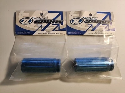Team Losi LOSB2801 Aluminum Blue Shock Body 2pcs - Image 1 of 4