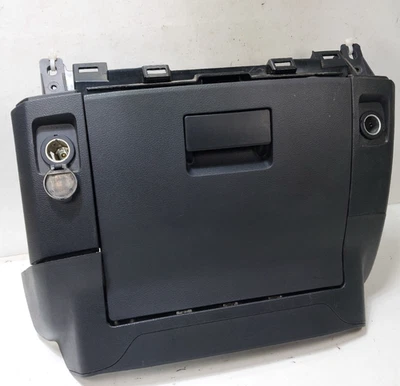 2009-2012 Dodge Ram 1500 painel central inferior 3 porta-copos ardósia escura preto - Imagem 1 de 4