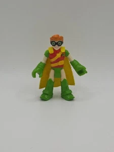 Modellino Imaginext DC Super Friends Loose Carrie Kelly Robin DKR 2018 C86 - Foto 1 di 3