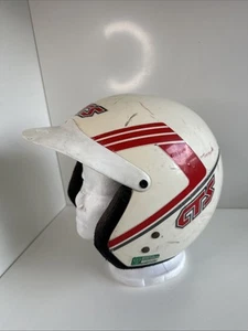 Casco de choque vintage CTS Open Face - Hecho en Italia - Mediano - Imagen 1 de 12