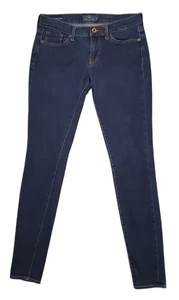 Lucky Brand Charlie Skinny 4/27 R (Maße 29x31,5 7,5 Rise) Dark Stretch Jeans A15 - Bild 1 von 9