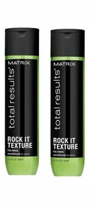 (2PACK) Matrix Total Results Rock It Texture Conditioner 10.1 oz - Picture 1 of 1