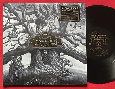 MASTODON~HUSHED AND GRIM 2 LP (2021) NM SHRINK HYPE~HEAVY METAL - Image 1 of 2