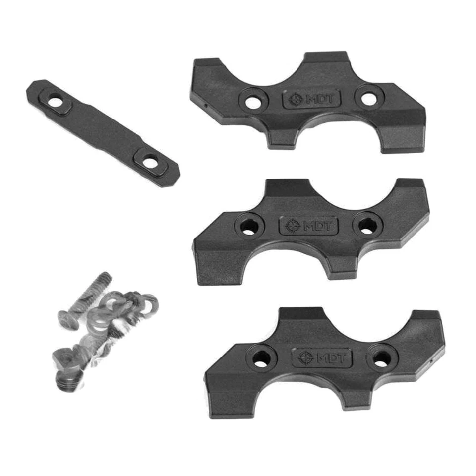 MDT M-LOK Multi-Caliber Spare Round Holder Black 105248-BLK Ammo Pouch