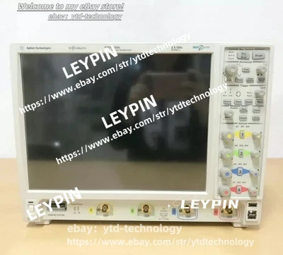 Keysight Agilent DSO9254A 2.5GHz Infiniium Oscilloscope windows7#ytd - Image 1 of 3