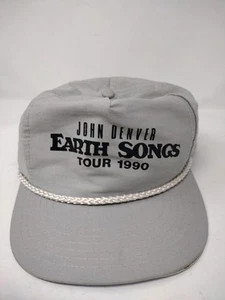 John Denver Vintage Snapback 1990 Tour Earth Songs - Bild 1 von 8