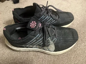 Nike Shoes Womens 10 Pegasus Turbo NN Sneakers Running Black Road Workout - Picture 1 of 5