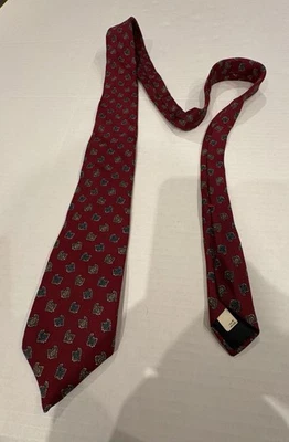 Мужской винтажный шелковый галстук Oscar De La Renta - Изображение 1 из 4