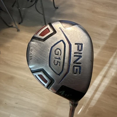 Ping G15 17 Degree 4 Fairway Wood Aldila Stiff Flex Graphite - Image 1 of 4