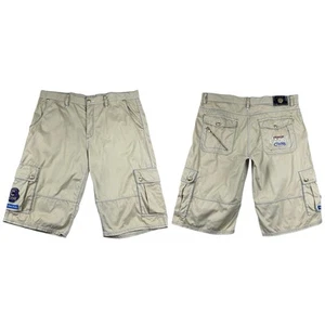 Coogi Herren Gr. 42x17 Cargo Shorts Baggy Hip Hop Stickerei 90er Streetwear Biggie - Bild 1 von 18