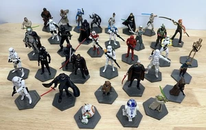 Disney Star Wars Deluxe Figuren Spielset 38 Figuren Jedi Stormtroopers Droiden - Bild 1 von 17