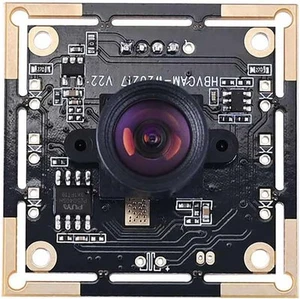 HD OV9732 USB Camera Module 1MP 100° FOV Up to 1280x720 Fits Win... - Afbeelding 1 van 5