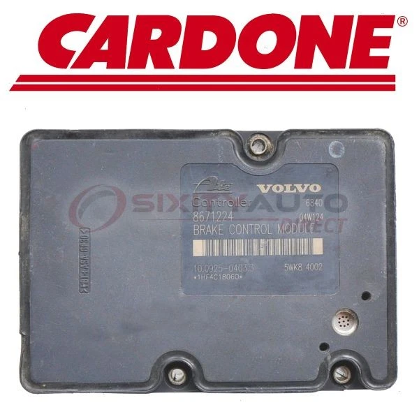 Cardone Reman ABS Control Module for 2002-2004 Volvo S60 - Brake Modules  tt Foto 1 de 4