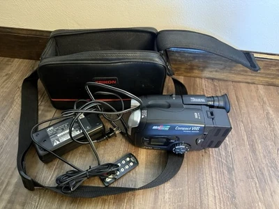 JVC Camcorder Model GR-AX720U Serial 08284585 March 1997 Untested Selling AS-IS - Image 1 of 4