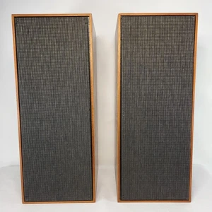 Enceintes Bang & Olufsen Beovox 1200 entièrement fonctionnelles 4 ohms vintage haut-parleurs UK - Photo 1/24