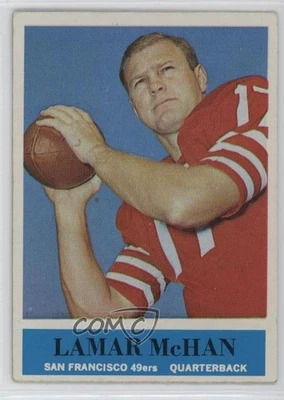 1964 Philadelphia Lamar McHan #163 - Image 1 of 2