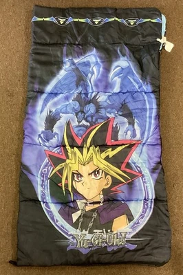 Vintage 1996 Yu-Gi-Oh! Enter The Shadow Realm Anime Kids Size Sleeping Bag - Image 1 of 4