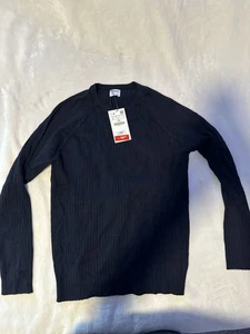 Camisa informal de hombre Zara azul manga larga a rayas talla grande nueva con etiquetas - Imagen 1 de 6