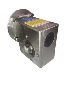 Clean Geartech Stainless Steel Gearbox VFI Series I30 1/05 Gear Ratio - Image 1 of 4