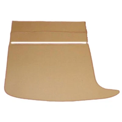 Cubierta de alfombrilla de maletero para 1946-1948 Plymouth P15 Deluxe P15 Special Deluxe marrón Foto 1 de 4