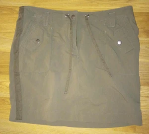 womens Bimini Bay outfittes skirt size 14, olive green - Picture 1 of 3