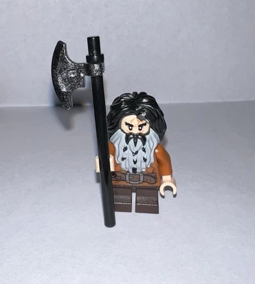 Lego Lord of Rings The Hobbit Bifur the Dwarf Minifigure 79002 - Image 1 of 4