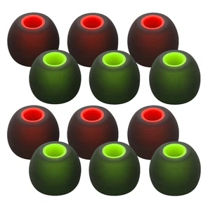 10 Silikon Ohrhörer Ohrstöpsel für JBL Tune 110 BT, SENSO, Otium Ohrhörer - Bild 1 von 1