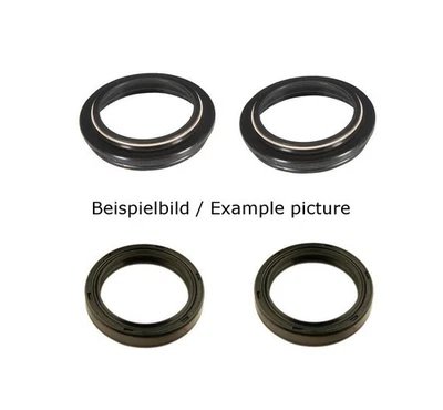 Husqvarna WRE 125 1995-1997 Juego de tapones antipolvo de horquilla Foto 1 de 3