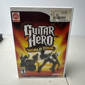 Guitar Hero: World Tour (Nintendo Wii, 2008) - Juegos Activision - Imagen 1 de 3