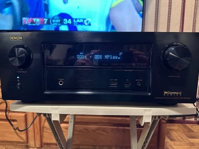 Denon AVR-x3300w  AV receiver. Read description.  - Image 1 of 4
