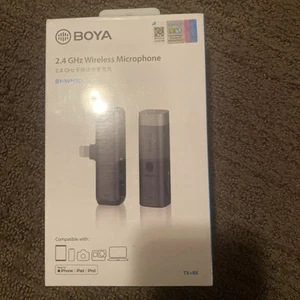 Boya BY-WM3D Digital Wireless Microphone for iOS Devices and CamerasNIB - Bild 1 von 3