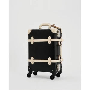 NEW Globite Heritage Limited Edition Wheelaboard Spinner Case Black 51cm - Picture 1 of 8