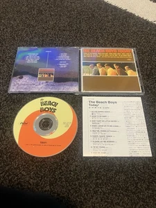 The Beach Boys Today! CD Japan 2001 Pressing Bonus Tracks Remastered No OBI - Imagen 1 de 1