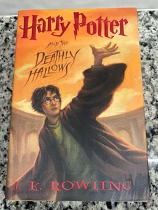 Harry Potter and the Deathly Hallows (Book 7) by Rowling, J. K. W Dust Jacket - Bild 1 von 7