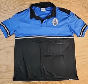 Allied Universal Security Logo Polo Uniform Shirt Mens XL - Picture 1 of 11