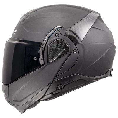 LS2 Casco Modulare 180 Apribile FF910 Advant II 2 Concrete Grey Grigio
