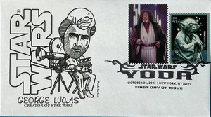PANDA 4205 Yoda Reprint George Lucas Creator of Star Wars Obi-Wan Kenobi - Picture 1 of 1