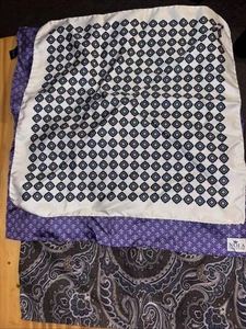Handkerchief 3 Pc Asst. 2 Suit Supply 1 Nola Couture - Picture 1 of 11