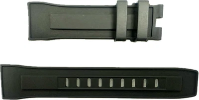 Correa negra Maurice Lacroix ML640-005081 Pontos S Diver 22 mm genuina nueva Foto 1 de 2