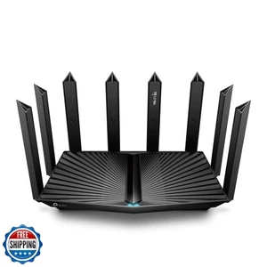 TP-Link - Router Archer AXE7800 Tri-Band Wi-Fi 6E - Negro (Renovado) - Imagen 1 de 5