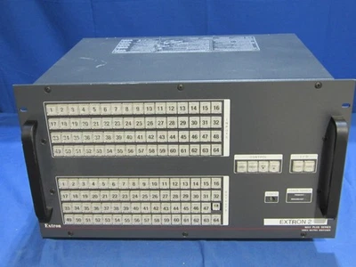 Extron MAV Plus 3232 AV 32x32 Matrix Switcher for Composite Video & Stereo Audio - Image 1 of 2