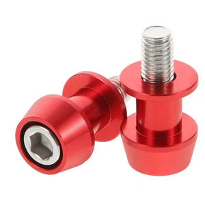 2 Pcs Motocross Accessories Motorcycle Riding Swing Arm Stand Screw - Picture 1 of 12