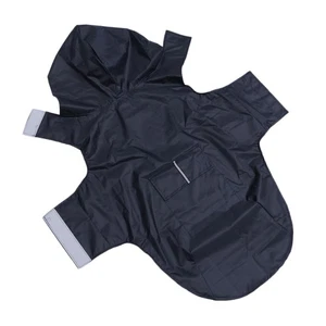 Impermeables reflectantes con capucha para mascotas perros grandes ropa impermeable para perros - Imagen 1 de 12