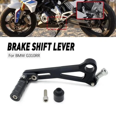 Motorcycle Folding Gear Shifter Shift Pedal Lever Fit For BMW G310R 2016-2024 - Image 1 of 4